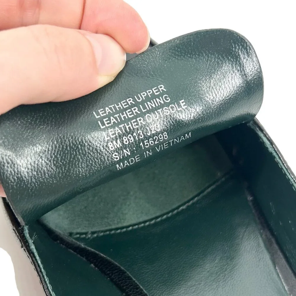 NWOB Tory Burch Jessa Horse Bit Backless Loafer Mules
